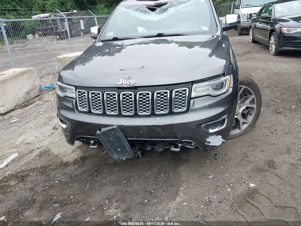 2021 JEEP GRAND CHEROKEE OVERLAND 4X4