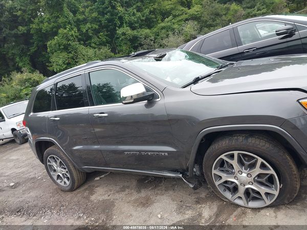 2021 JEEP GRAND CHEROKEE OVERLAND 4X4