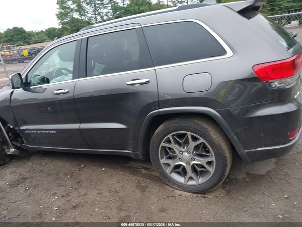 2021 JEEP GRAND CHEROKEE OVERLAND 4X4