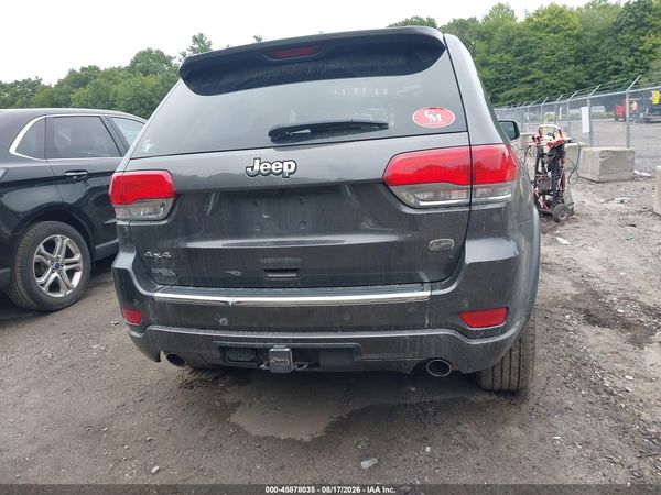 2021 JEEP GRAND CHEROKEE OVERLAND 4X4