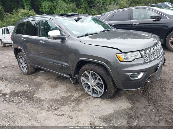 2021 JEEP GRAND CHEROKEE OVERLAND 4X4