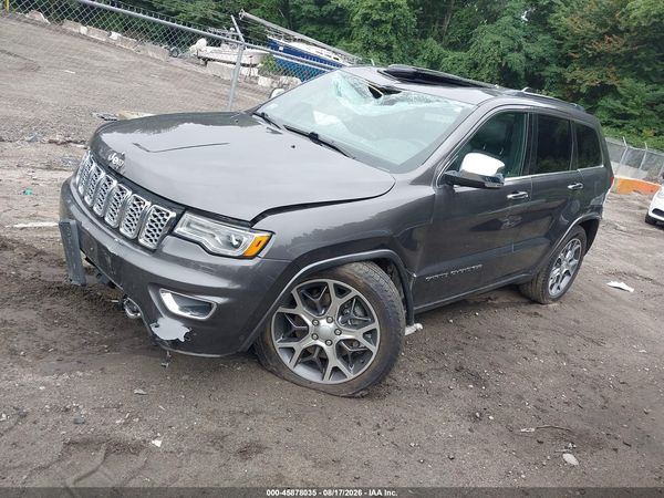 2021 JEEP GRAND CHEROKEE OVERLAND 4X4