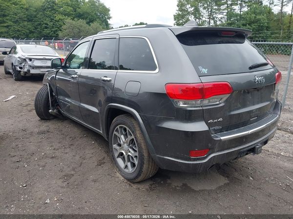 2021 JEEP GRAND CHEROKEE OVERLAND 4X4