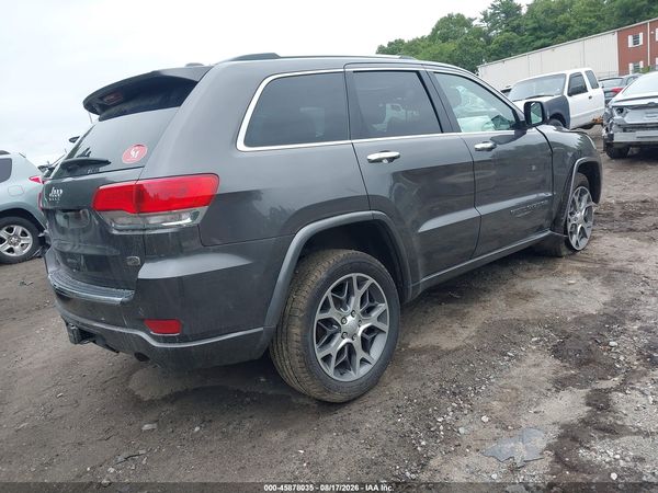 2021 JEEP GRAND CHEROKEE OVERLAND 4X4