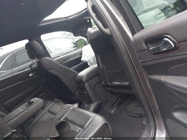 2021 JEEP GRAND CHEROKEE OVERLAND 4X4