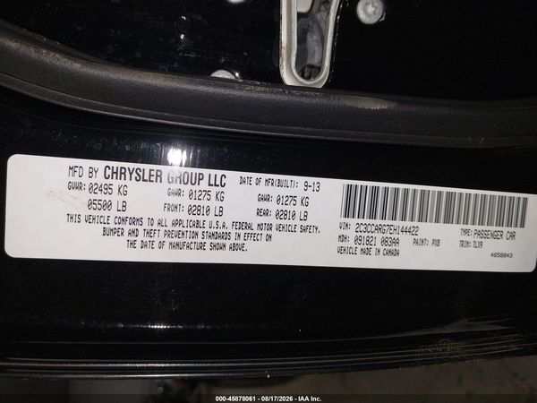2014 CHRYSLER 300
