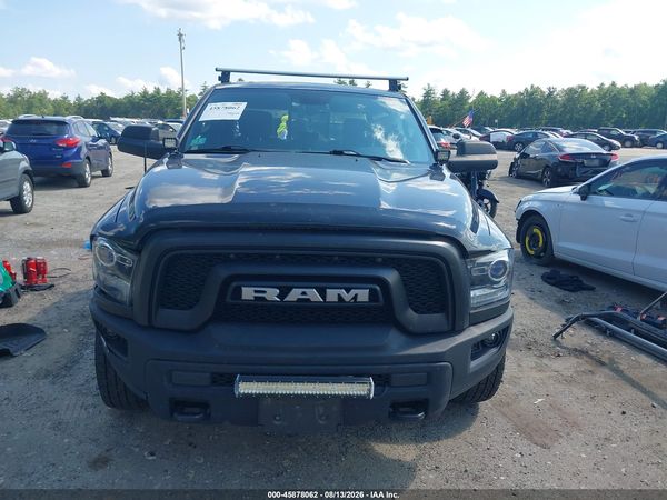 2022 RAM 1500 CLASSIC WARLOCK  4X4 6'4 BOX