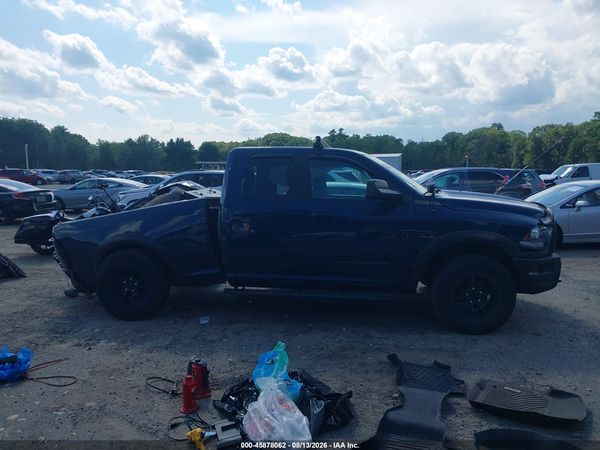 2022 RAM 1500 CLASSIC WARLOCK  4X4 6'4 BOX