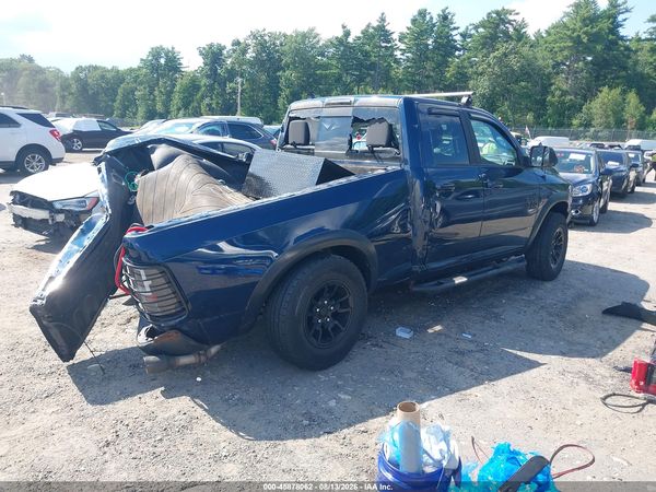 2022 RAM 1500 CLASSIC WARLOCK  4X4 6'4 BOX