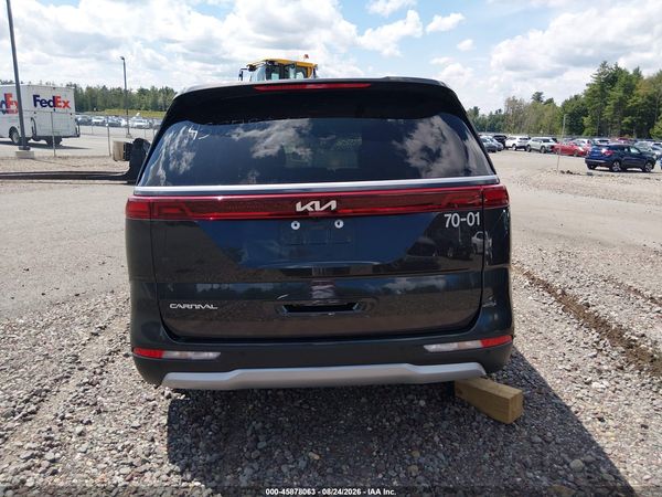 2024 KIA CARNIVAL MPV LX SEAT PACKAGE