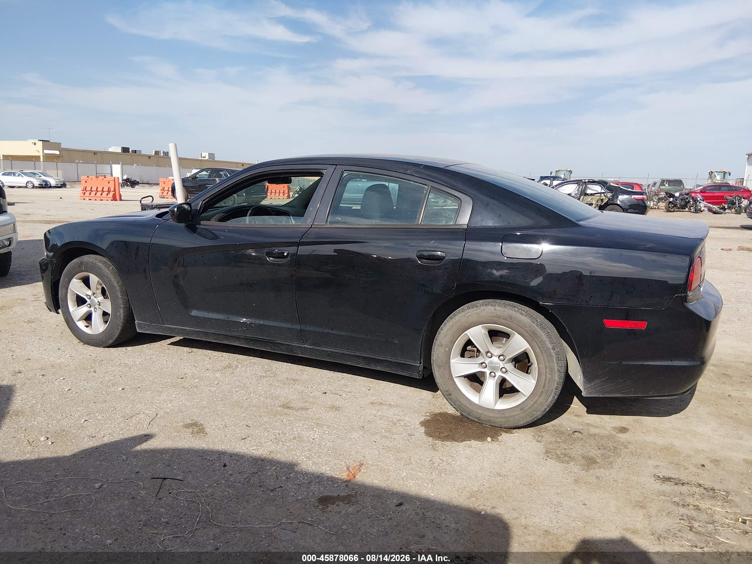 2014 DODGE CHARGER SE