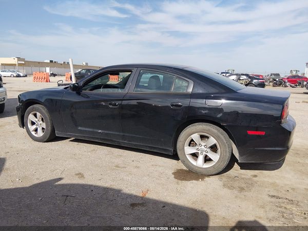 2014 DODGE CHARGER SE