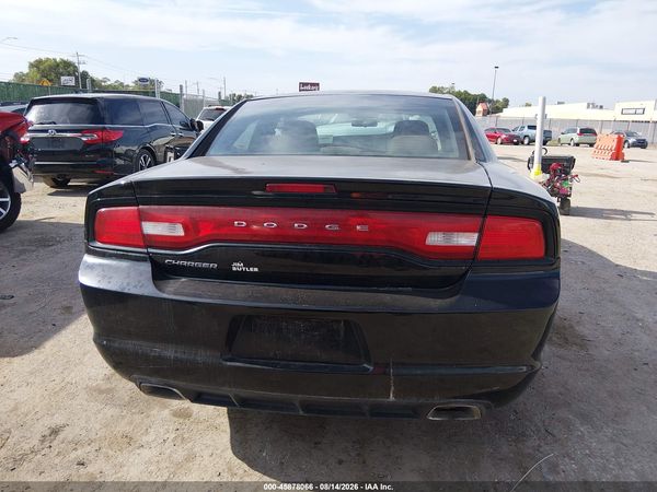 2014 DODGE CHARGER SE
