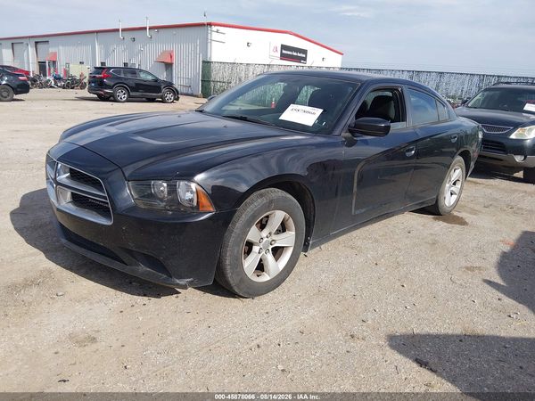 2014 DODGE CHARGER SE