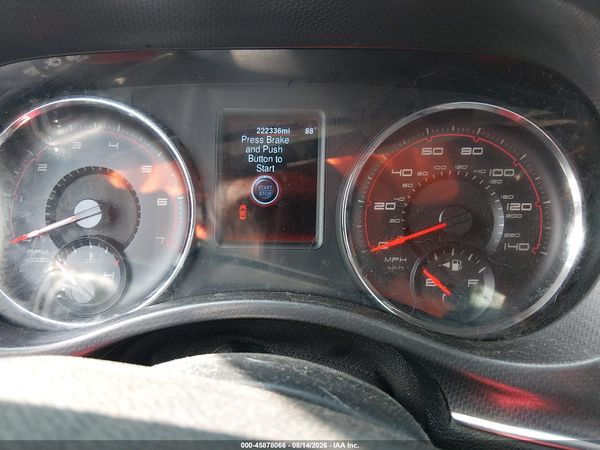 2014 DODGE CHARGER SE
