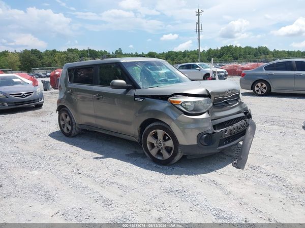 2017 KIA SOUL Base