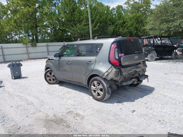2017 KIA SOUL Base