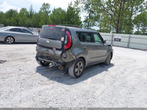 2017 KIA SOUL Base