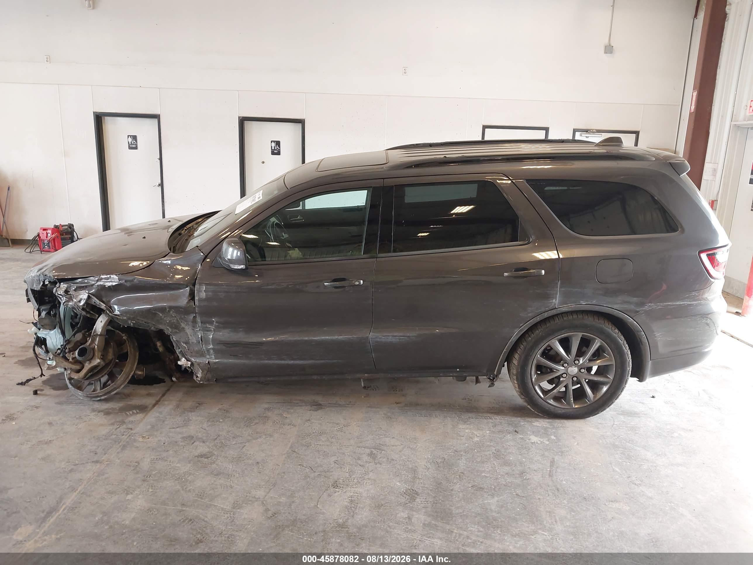 2017 DODGE DURANGO GT AWD