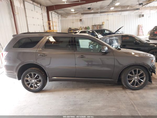 2017 DODGE DURANGO GT AWD