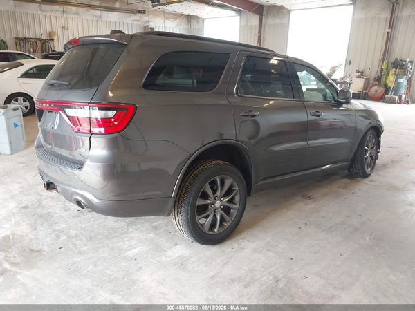 2017 DODGE DURANGO GT AWD
