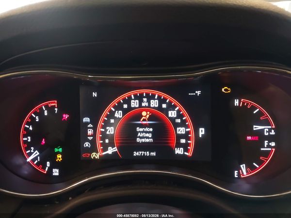 2017 DODGE DURANGO GT AWD