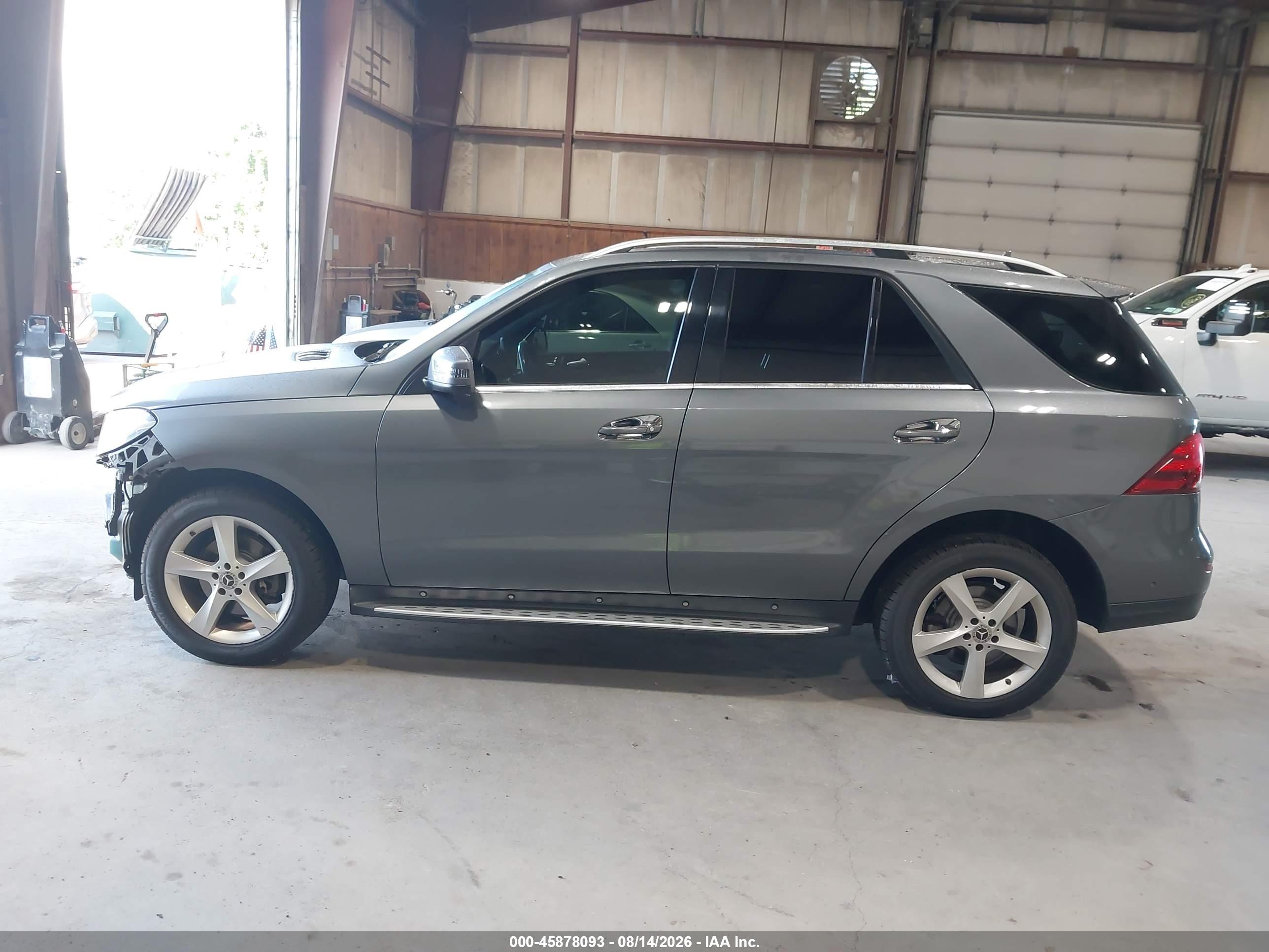 2017 MERCEDES-BENZ GLE 350 4MATIC