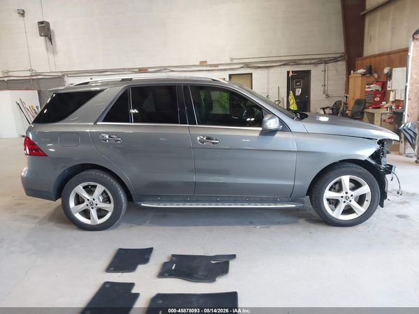 2017 MERCEDES-BENZ GLE 350 4MATIC