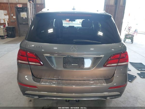 2017 MERCEDES-BENZ GLE 350 4MATIC