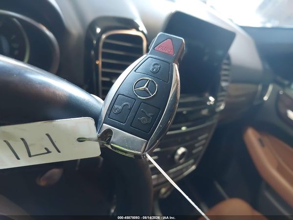 2017 MERCEDES-BENZ GLE 350 4MATIC