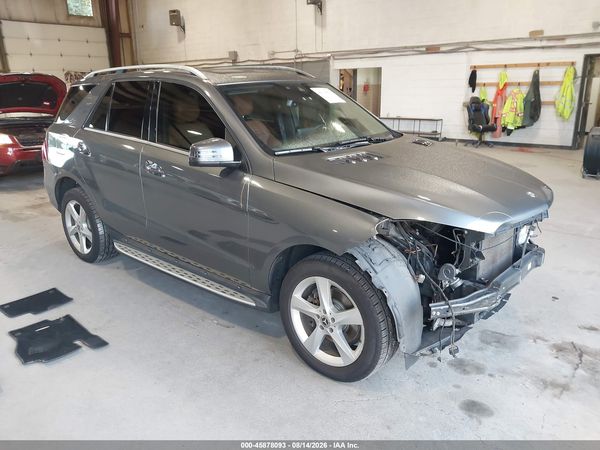 2017 MERCEDES-BENZ GLE 350 4MATIC