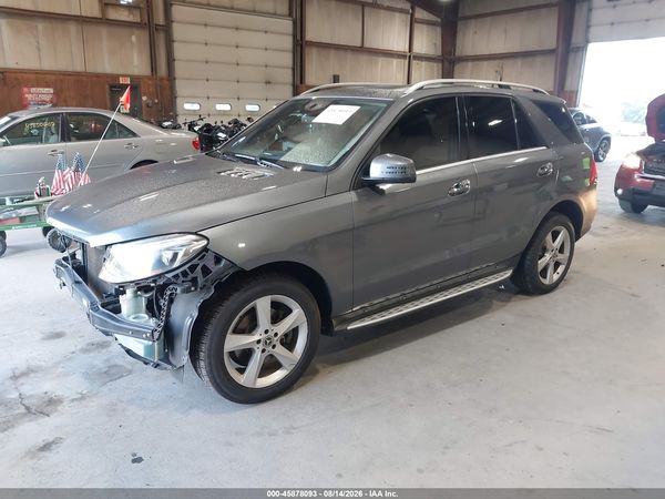 2017 MERCEDES-BENZ GLE 350 4MATIC