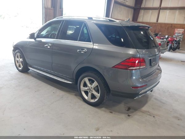 2017 MERCEDES-BENZ GLE 350 4MATIC