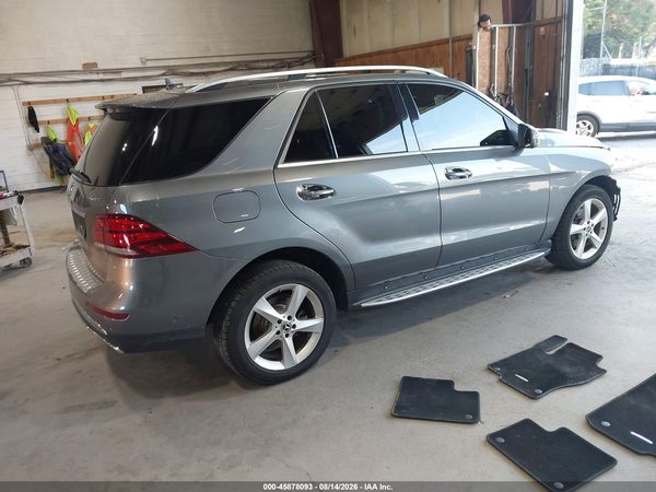 2017 MERCEDES-BENZ GLE 350 4MATIC