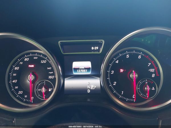 2017 MERCEDES-BENZ GLE 350 4MATIC