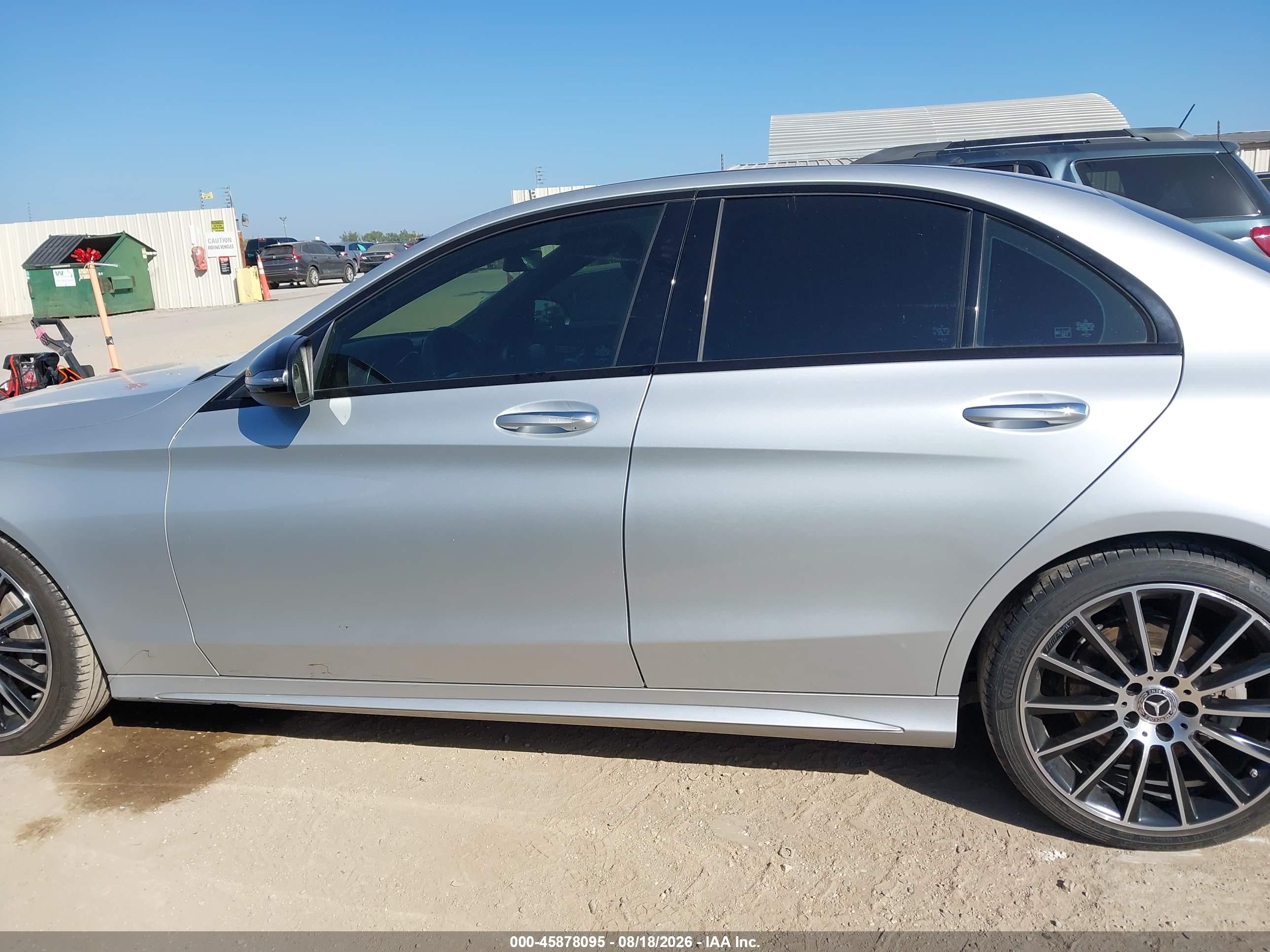 2019 MERCEDES-BENZ C 300 C300