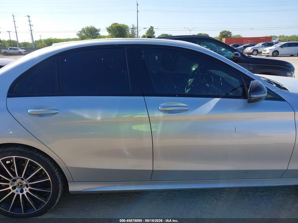 2019 MERCEDES-BENZ C 300 C300
