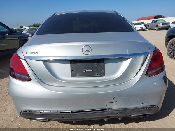 2019 MERCEDES-BENZ C 300 C300