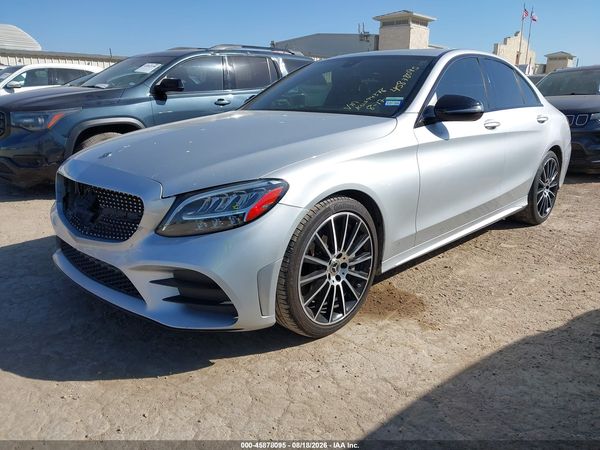2019 MERCEDES-BENZ C 300 C300