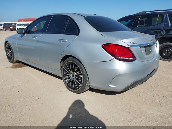 2019 MERCEDES-BENZ C 300 C300