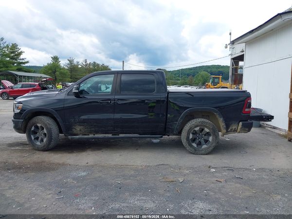 2019 RAM 1500 REBEL  4X4 5'7 BOX