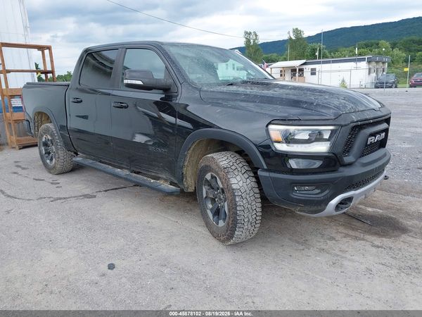 2019 RAM 1500 REBEL  4X4 5'7 BOX