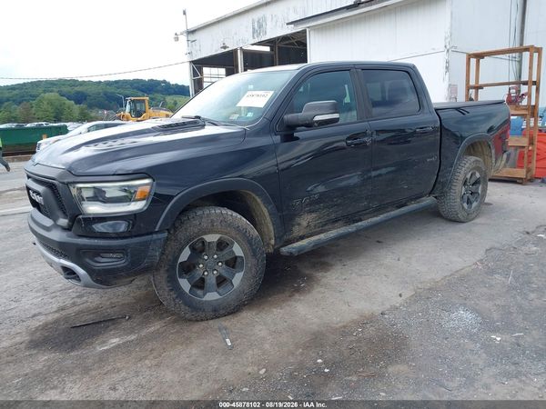 2019 RAM 1500 REBEL  4X4 5'7 BOX