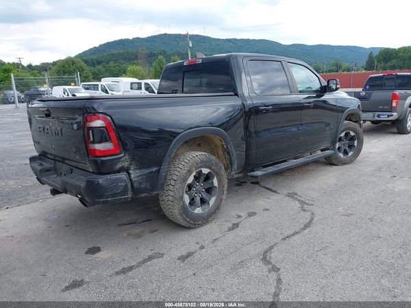 2019 RAM 1500 REBEL  4X4 5'7 BOX