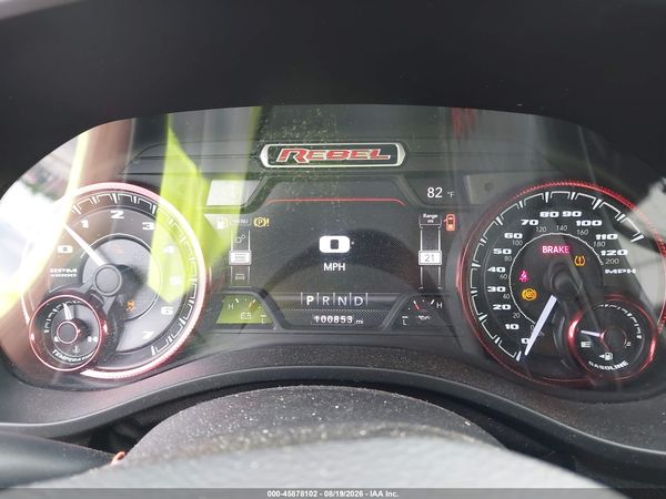 2019 RAM 1500 REBEL  4X4 5'7 BOX