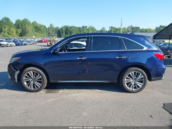 2017 ACURA MDX TECHNOLOGY PACKAGE