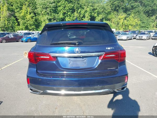 2017 ACURA MDX TECHNOLOGY PACKAGE