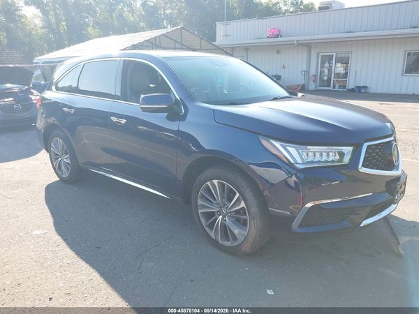 2017 ACURA MDX TECHNOLOGY PACKAGE