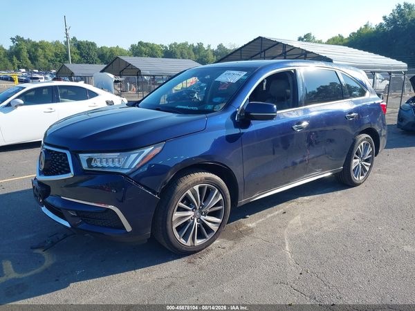 2017 ACURA MDX TECHNOLOGY PACKAGE