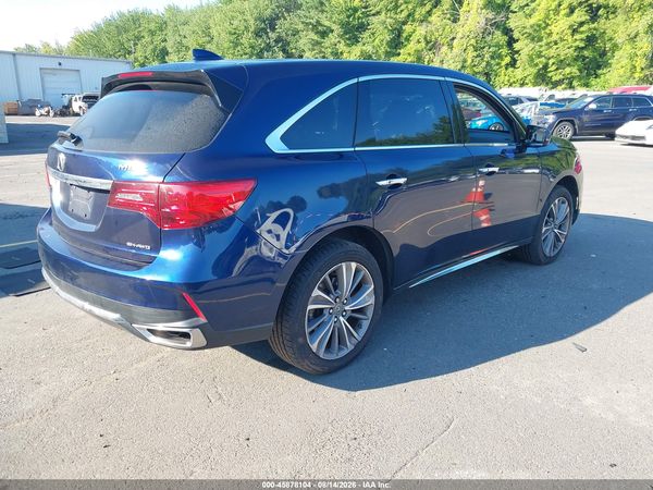 2017 ACURA MDX TECHNOLOGY PACKAGE